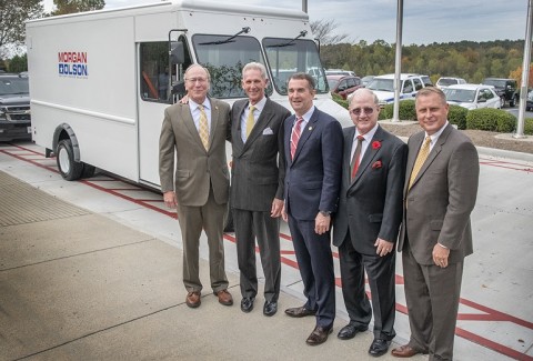 Morgan Olson adding step van production facility in Virginia