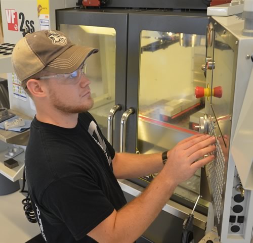 Gene Haas Center for Integrated Machining