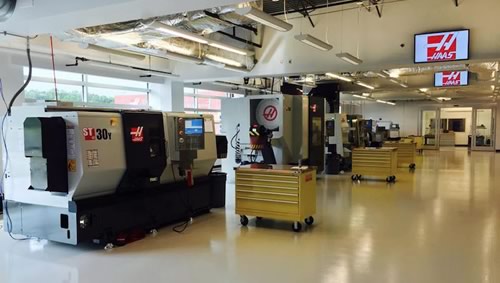 Haas Center for Integrated Machining